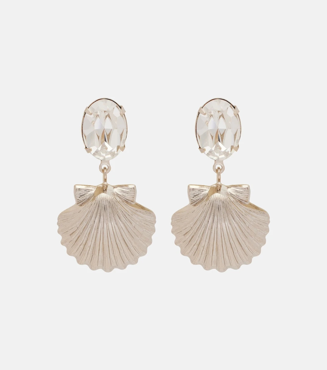 Jennifer Behr - Capesante embellished drop earrings