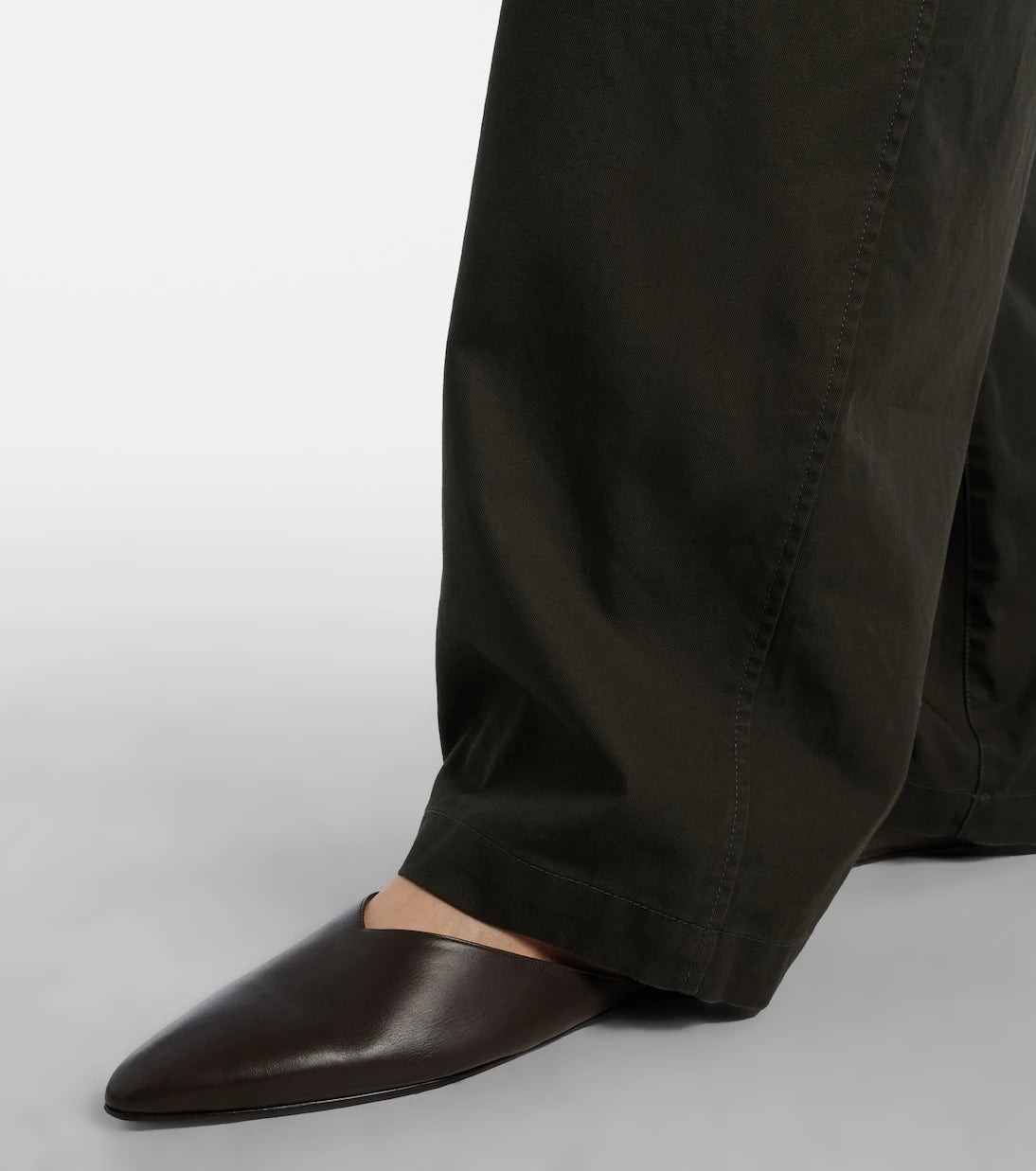 Herbert Levine - Homebody leather mules