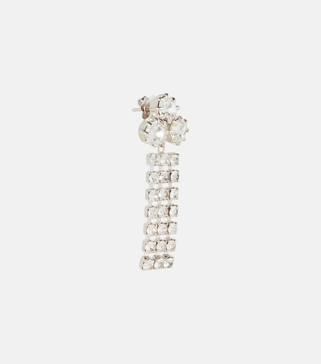 Jil Sander - Crystal-embellished earrings