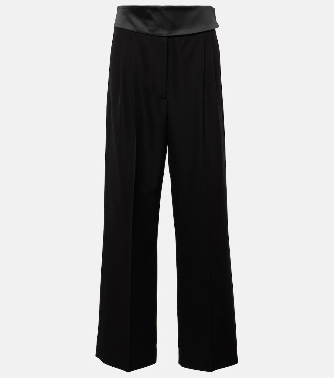 Stella McCartney - Wool tuxedo pants
