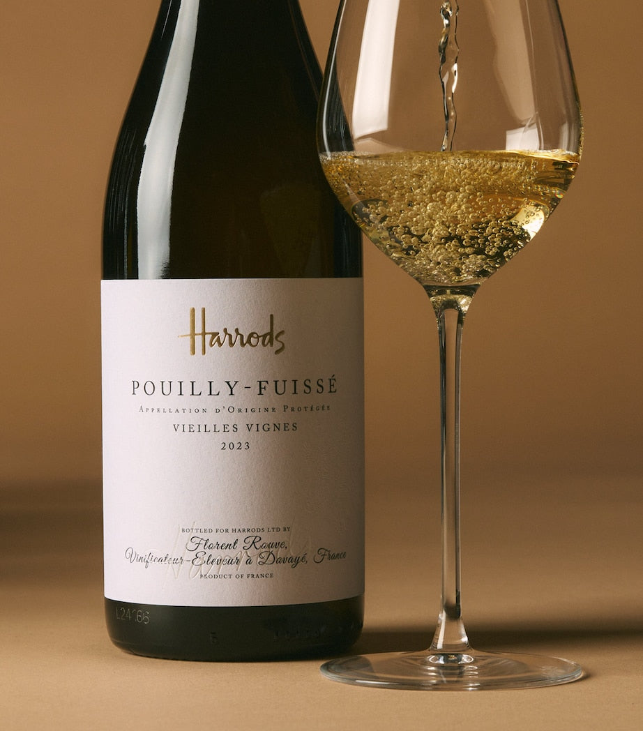 Harrods Pouilly Fuisse 2023 (Case of 12) - Burgundy, France