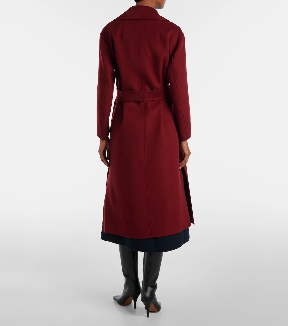 'S Max Mara - Luna virgin wool coat