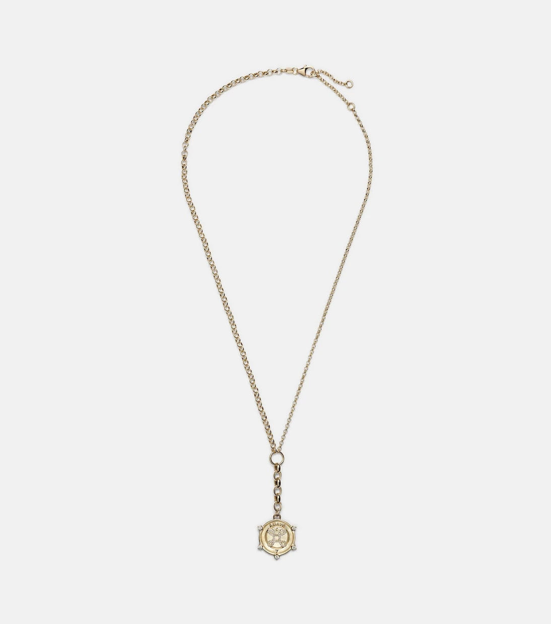 FoundRae - Amate True Love 18kt gold chain necklace with diamonds