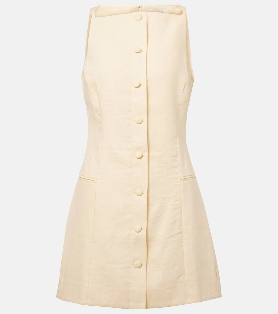 Faithfull - Ambra linen minidress
