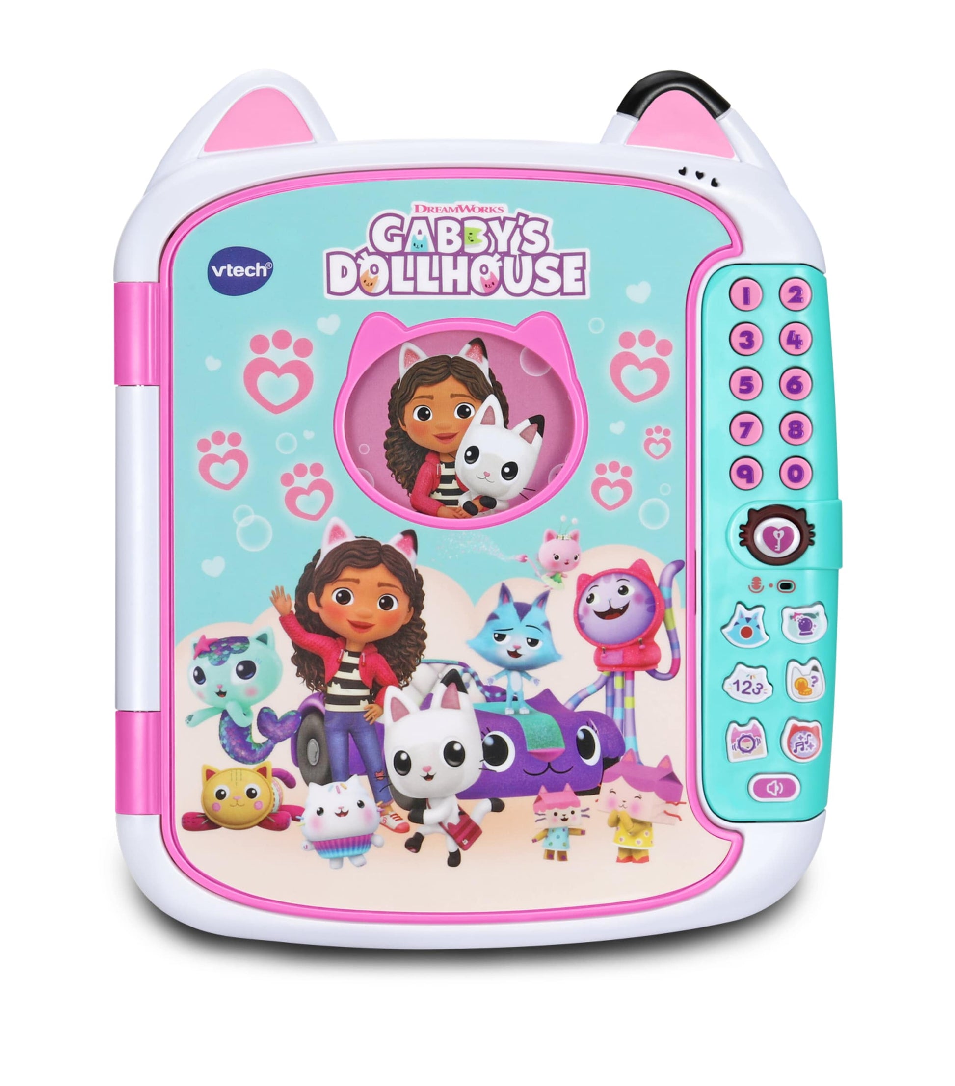 VTech Gabby's Dollhouse: Secret Safe My Cat-Tastic Diary