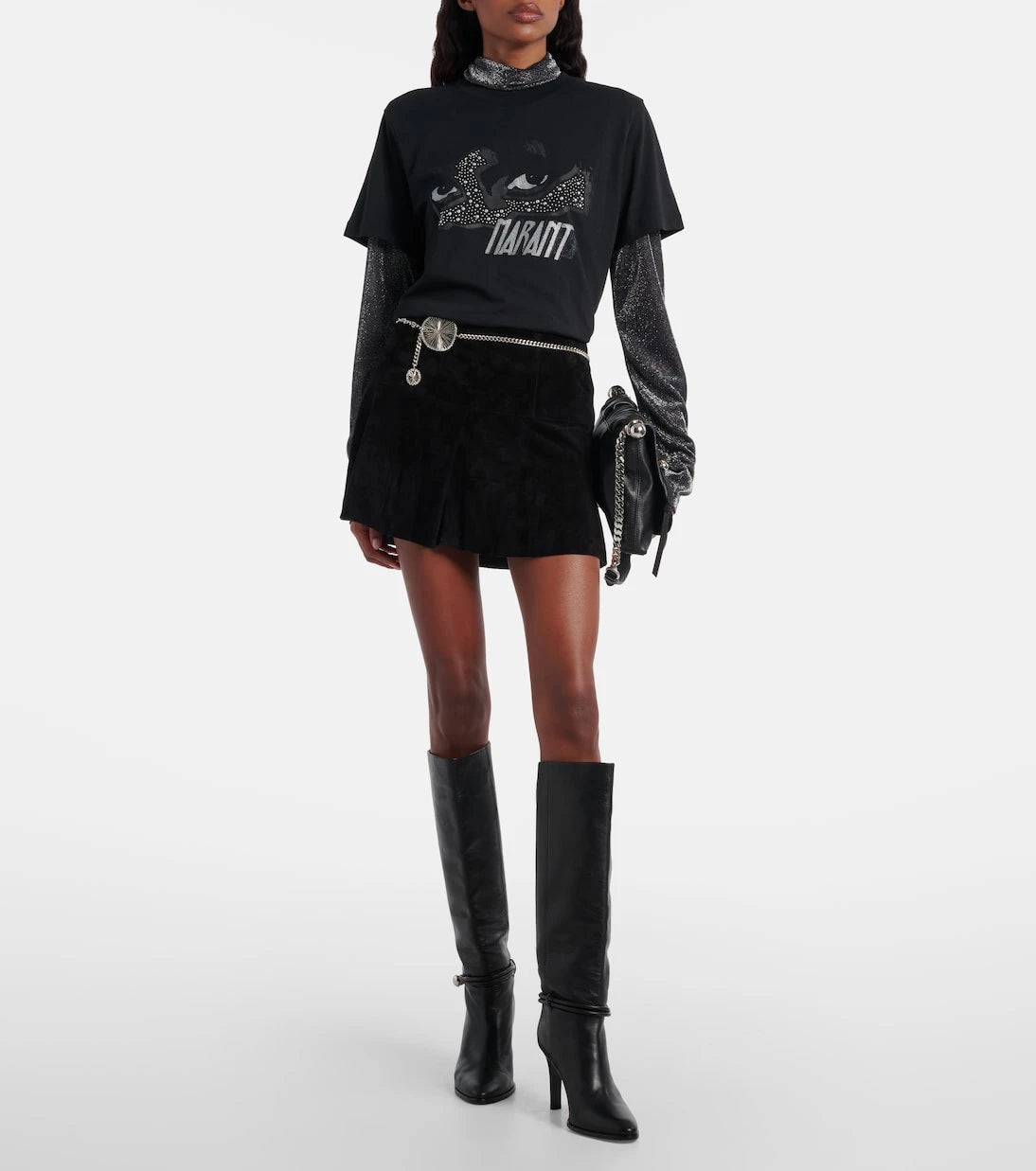 Marant Etoile - Zoeline printed cotton jersey T-shirt