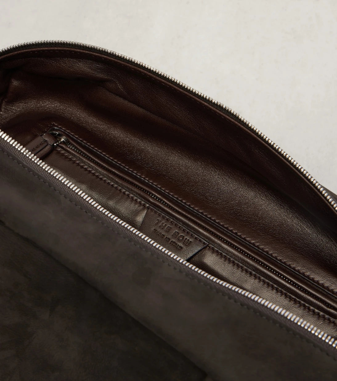 The Row - Astra leather tote bag