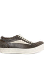 Pony Hair Vintage Low-Top Sneakers