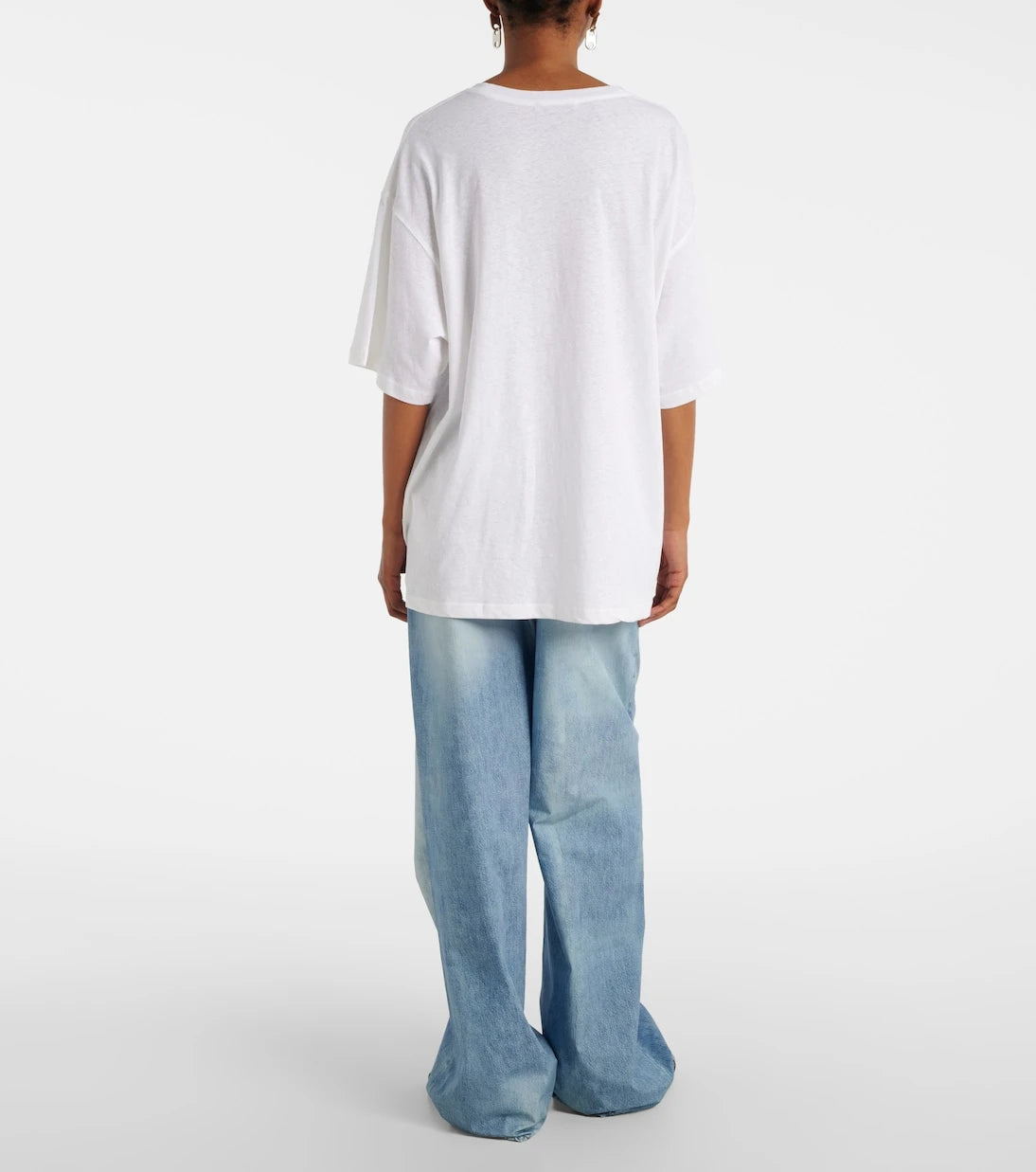 Acne Studios - Logo cotton-blend jersey T-shirt