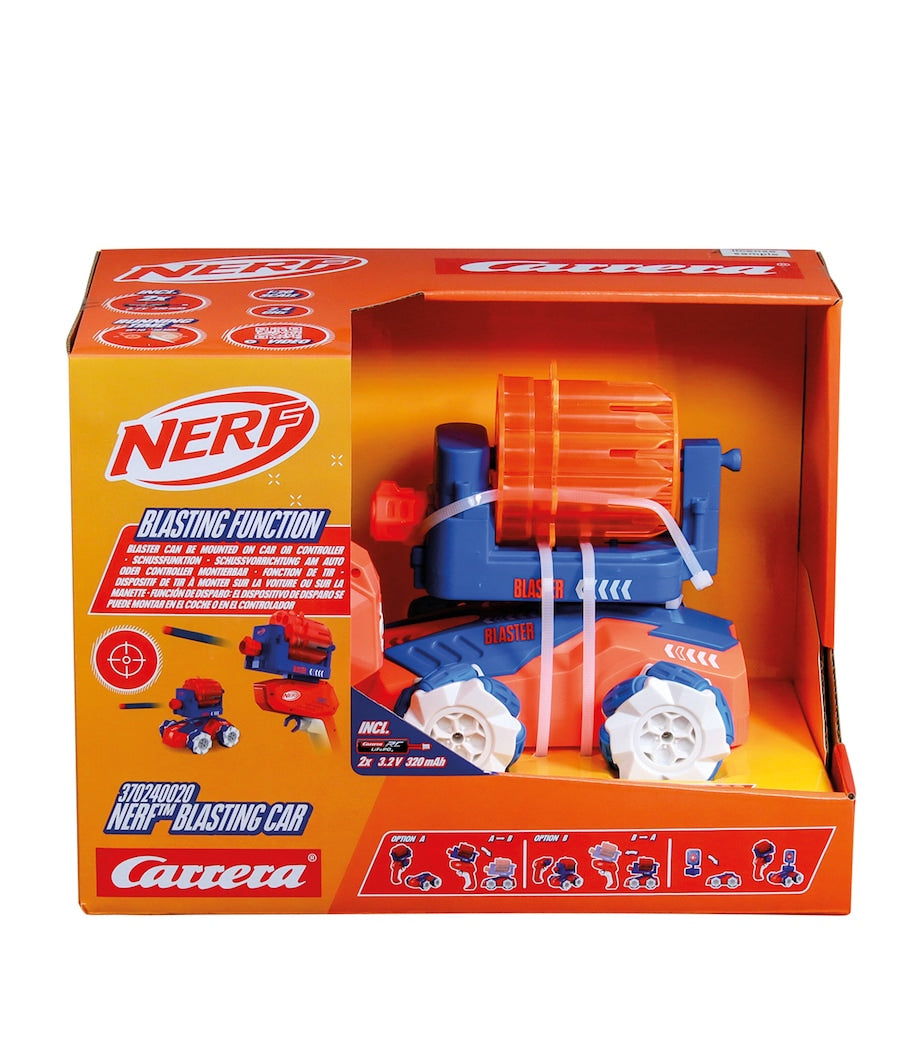 Carrera 1:20 RC Nerf Blasting Car