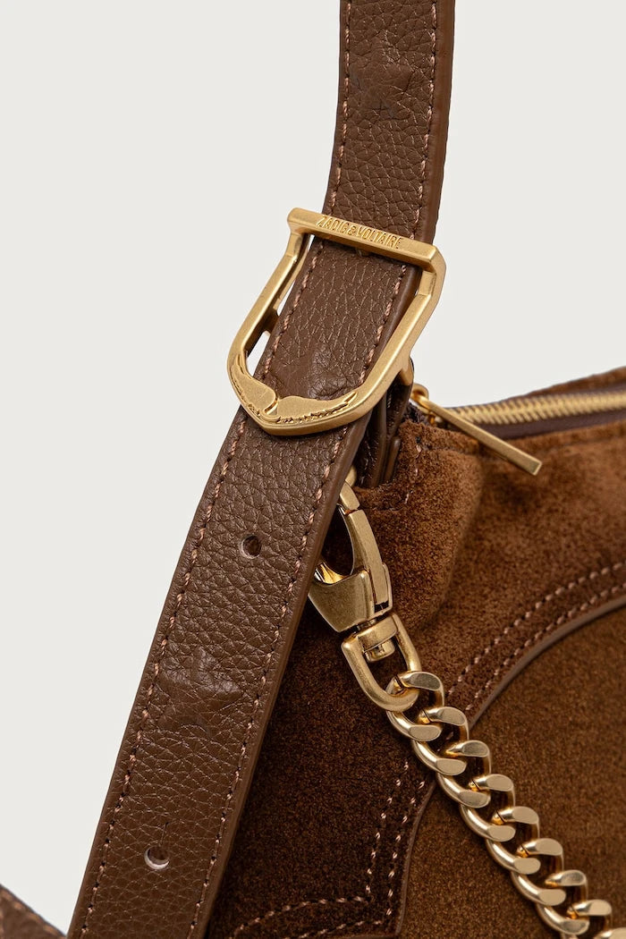 Kadın süet crossbody çanta JIM