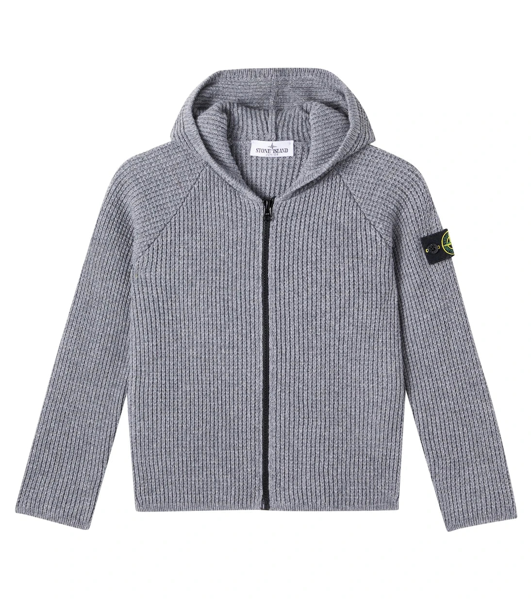 Stone Island Junior - كنزة بسحاب Compass
