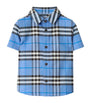 Burberry Kids Cotton Check Oxford Shirt (6-36 Months)