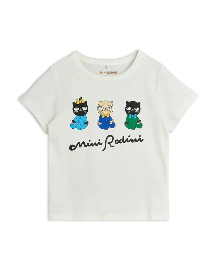 Mini Rodini çocuk pamuklu tişört Minibabies