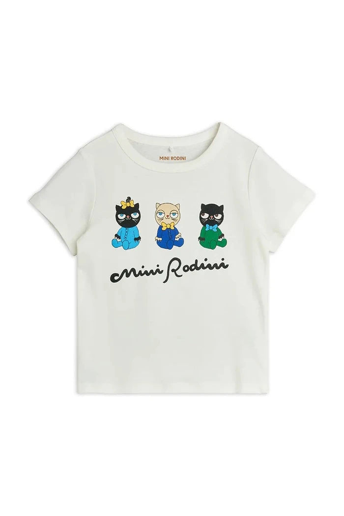 Mini Rodini çocuk pamuklu tişört Minibabies