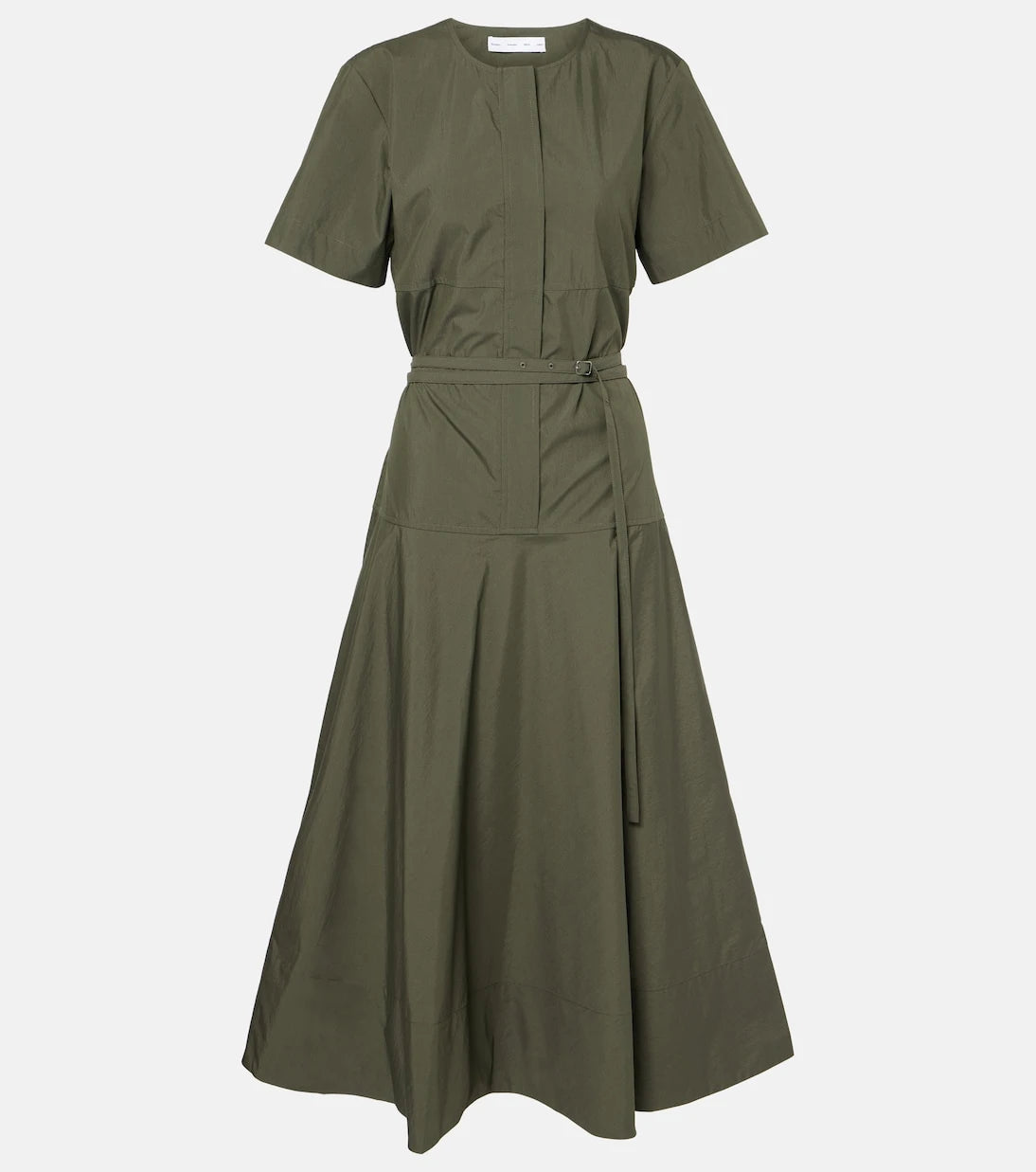 Proenza Schouler - White Label Elizabeth cotton-blend midi dress