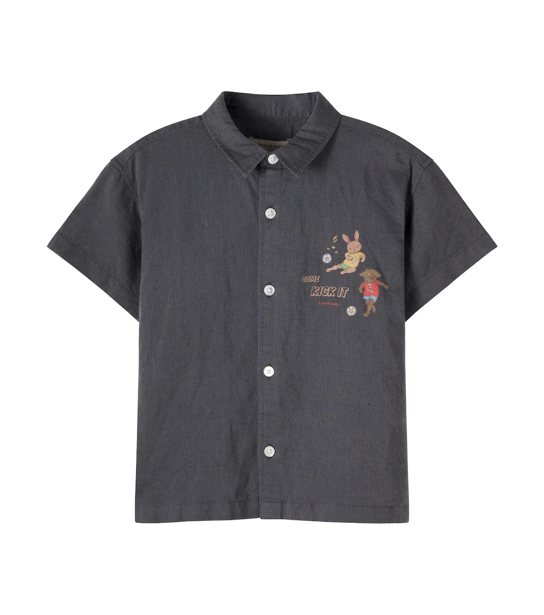 Konges Sløjd - Harvey printed cotton shirt
