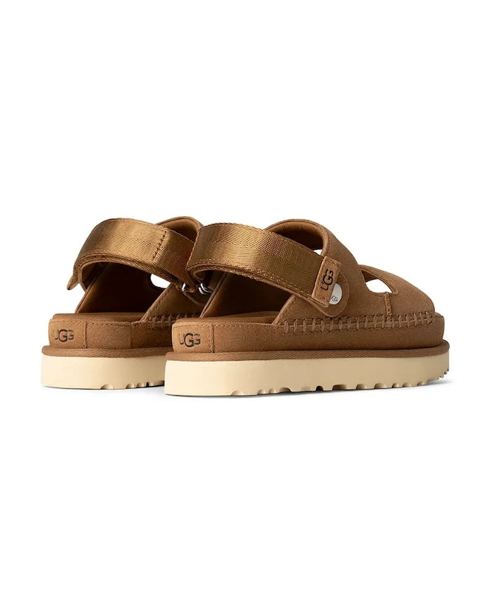 UGG Goldenstar Glide Süet Terlik