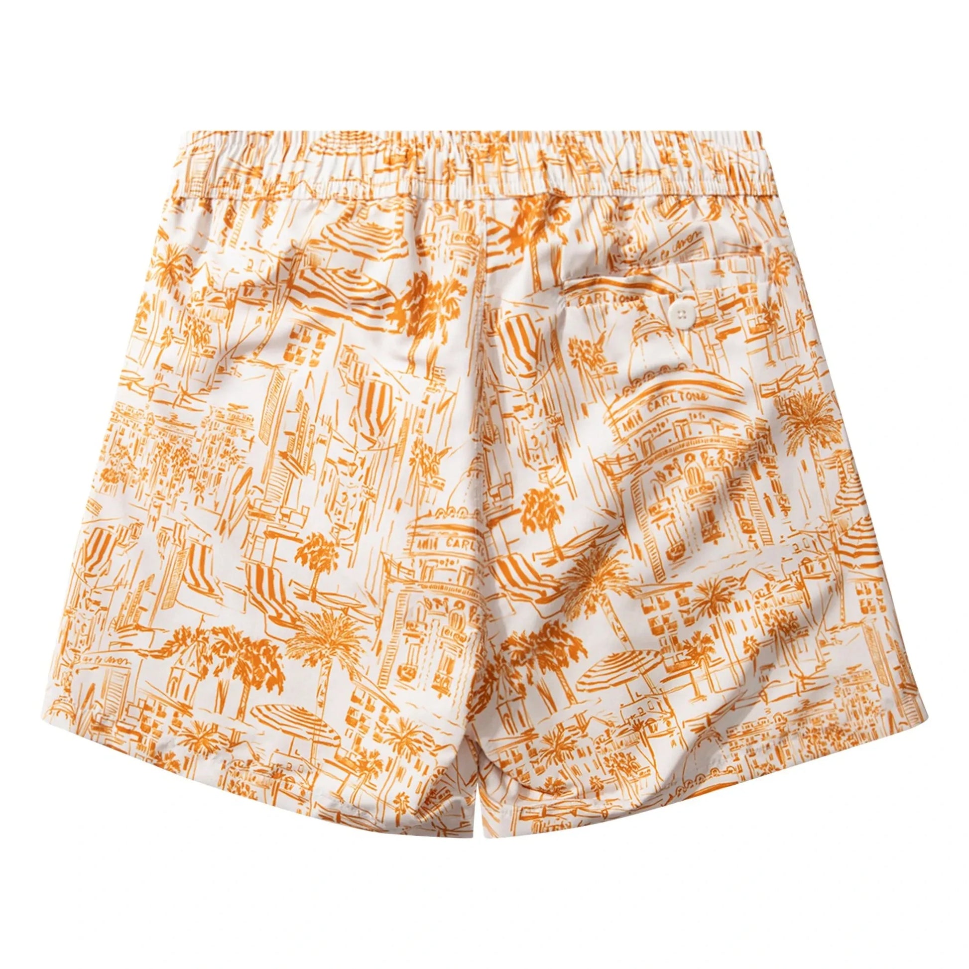 Edmmond Studios - Tourists Swim Shorts | Orange
