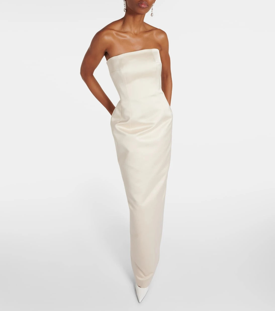 Emilia Wickstead - Strapless gown