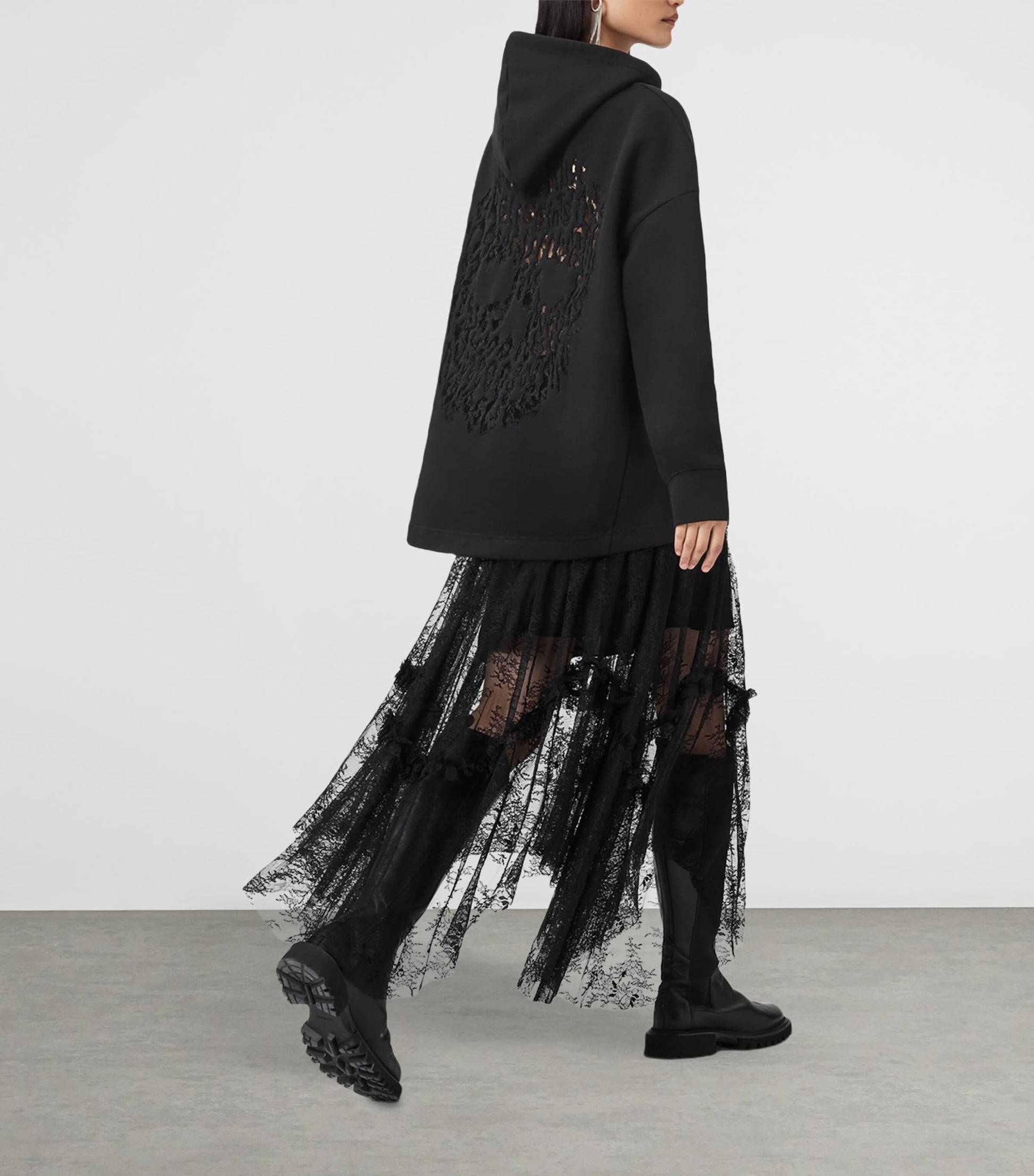 Black Craneo Etienne Hoodie