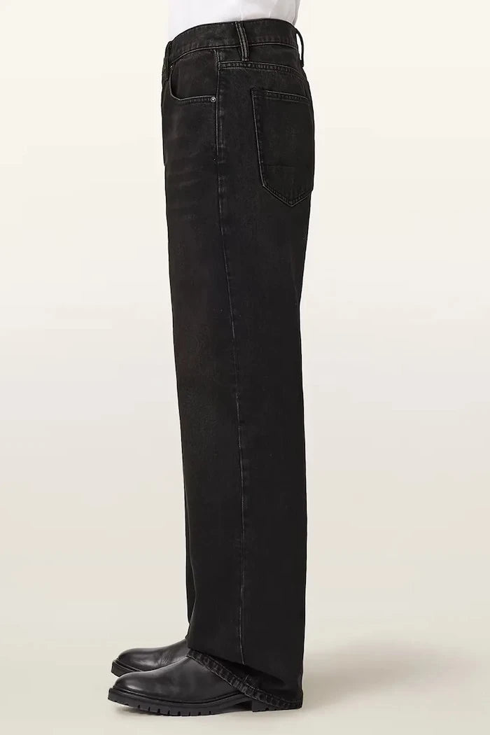 AllSaints дънки wide leg мъжки LENNY