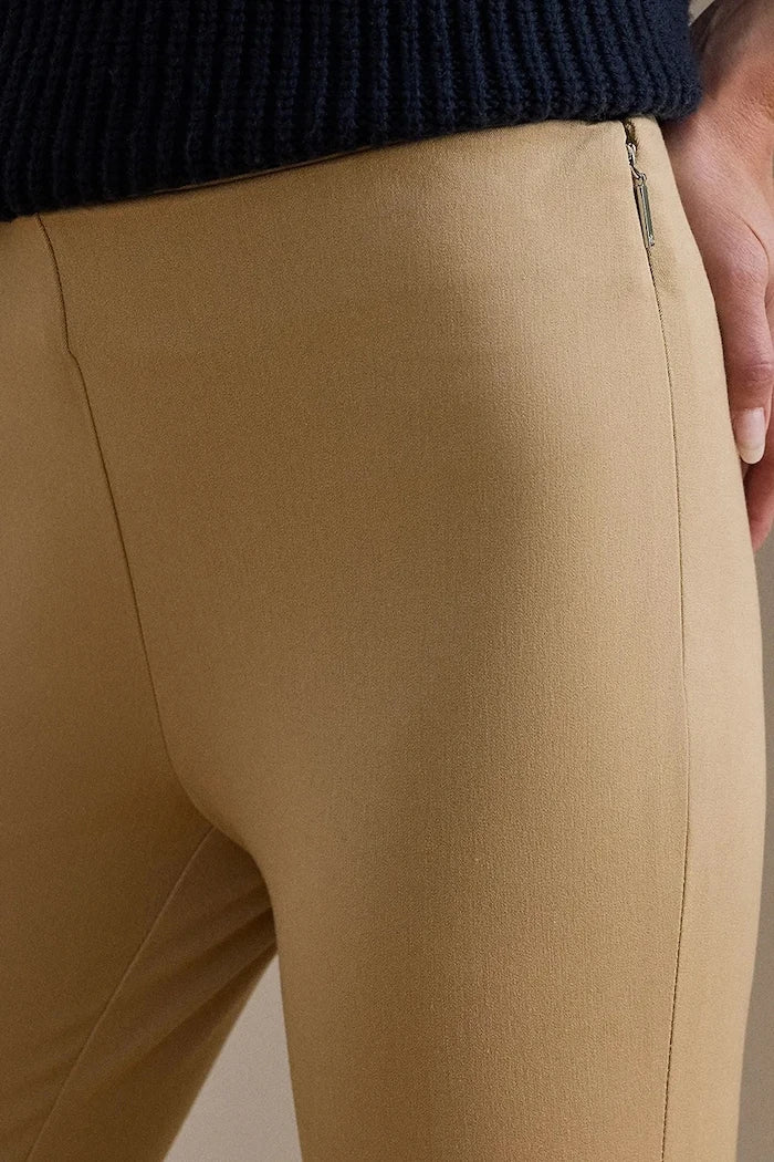 Lauren Ralph Lauren slim fit kadın viskon pantolon