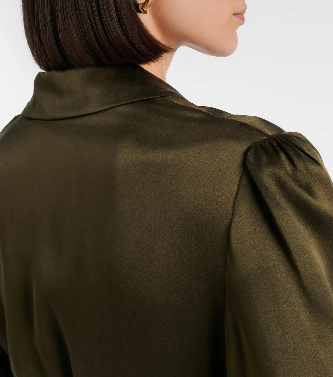 Zimmermann - Silk wrap dress