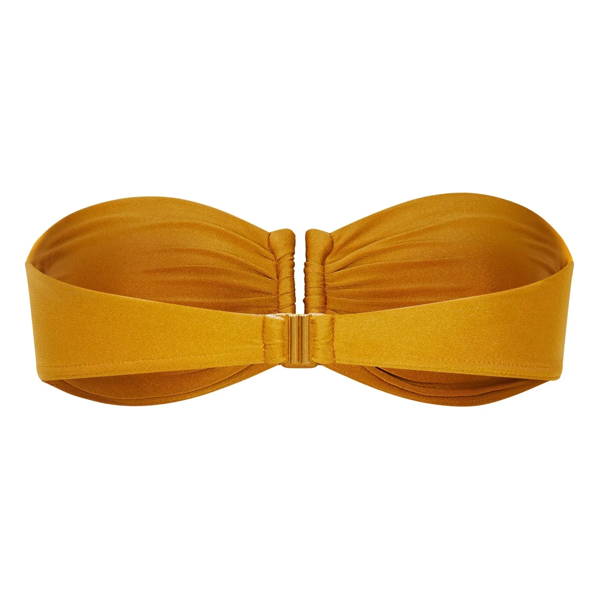 Alma Deia - Blake Bandeau Top | Gold