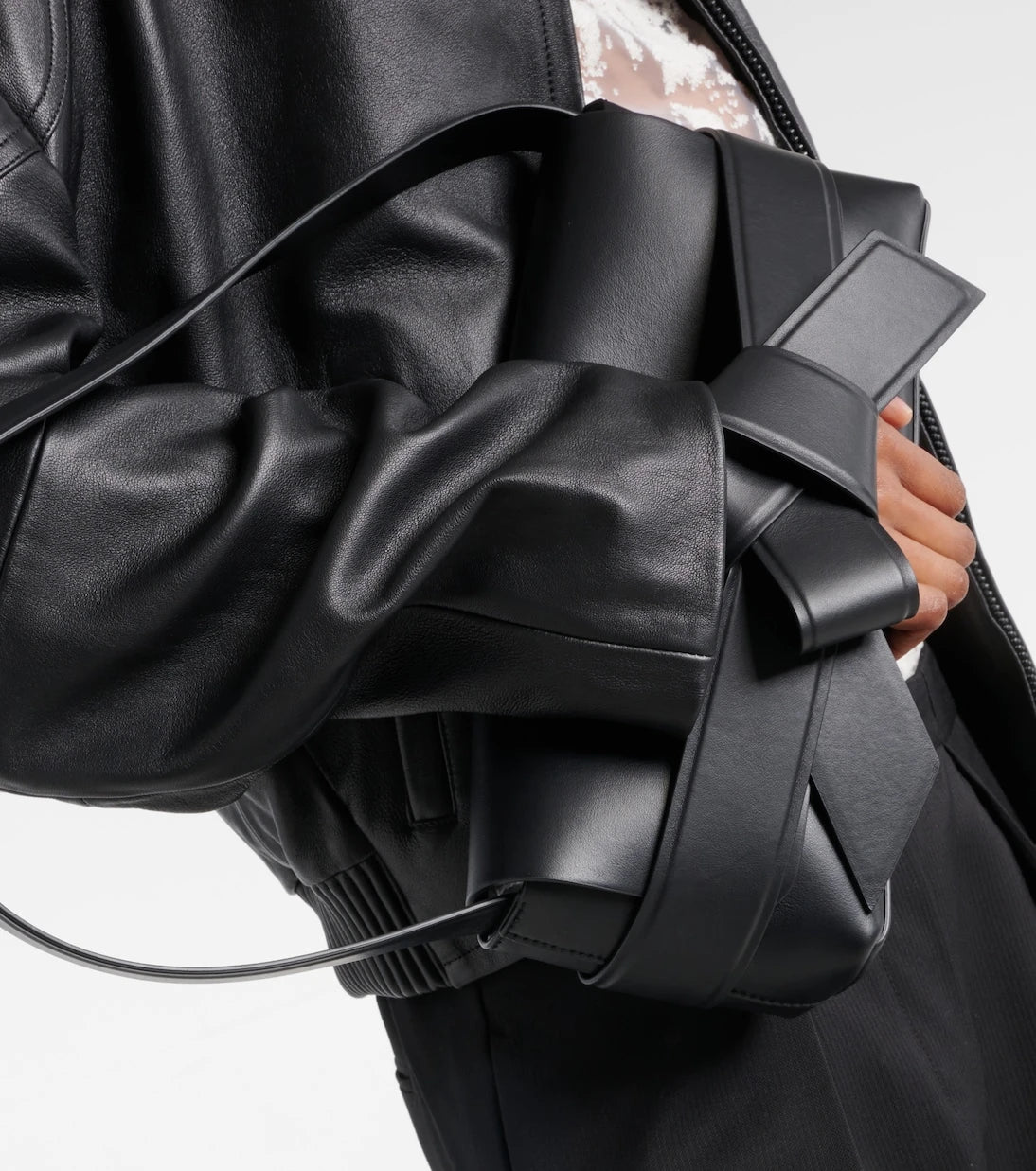 Acne Studios - Musubi leather shoulder bag