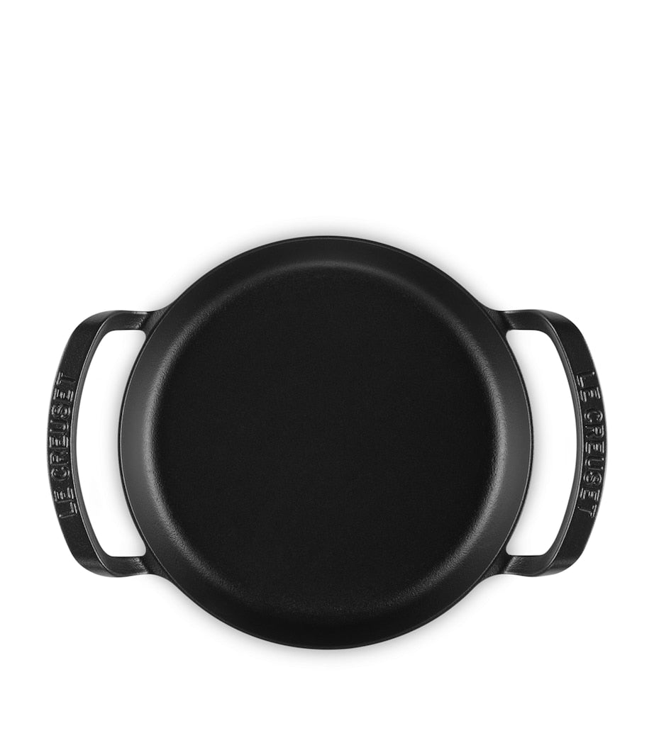 Cast Iron Outdoor Collection Round Skillet (25cm)