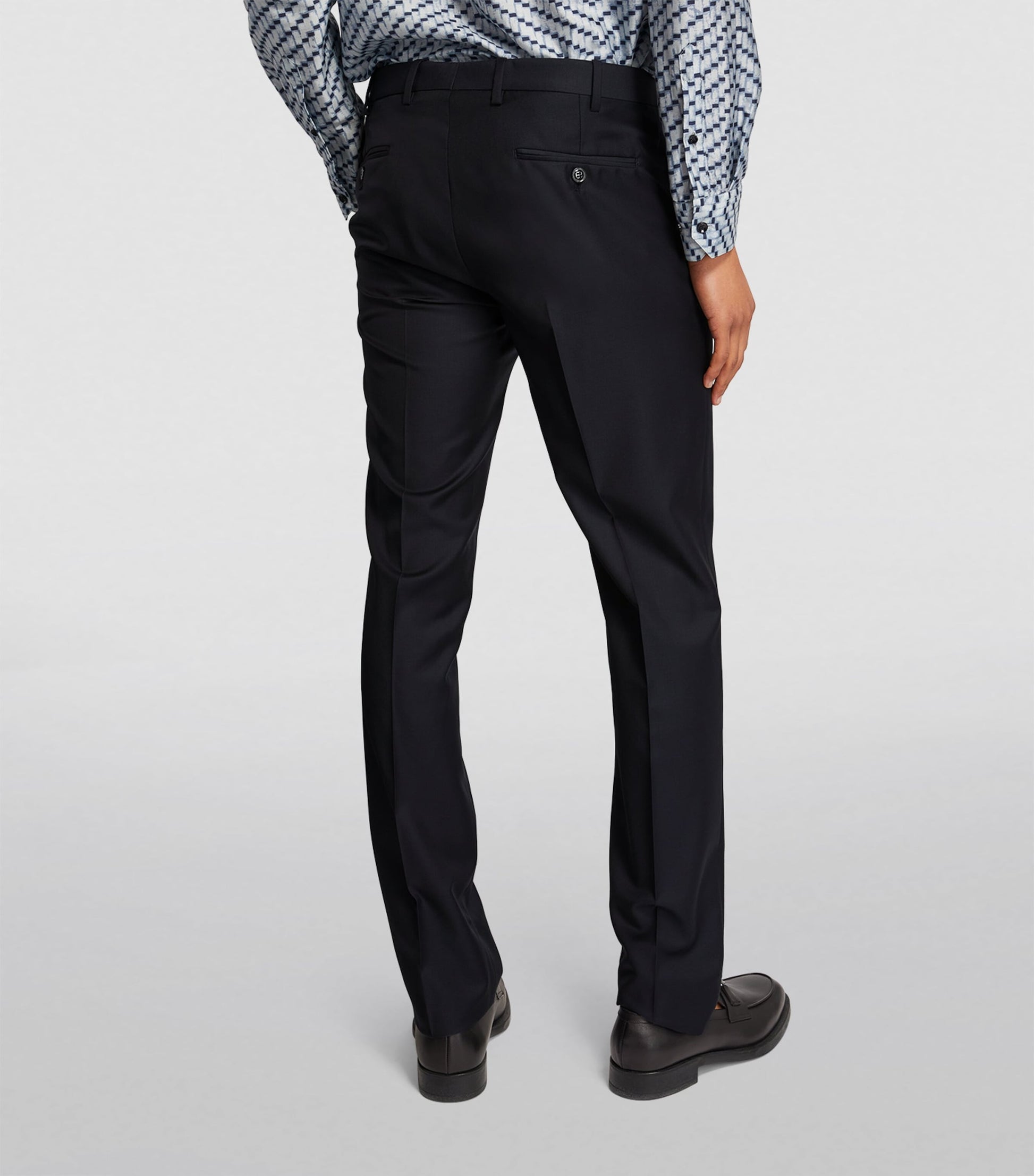 Giorgio Armani Wool-Cashmere Two-Piece Suit