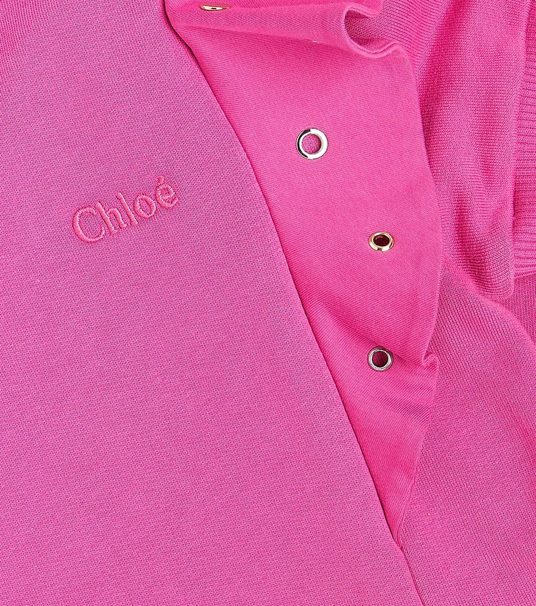 Chloé Kids - فستان قطني