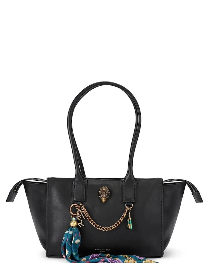 Kurt Geiger London SLOANE kadın deri alışveriş çantası