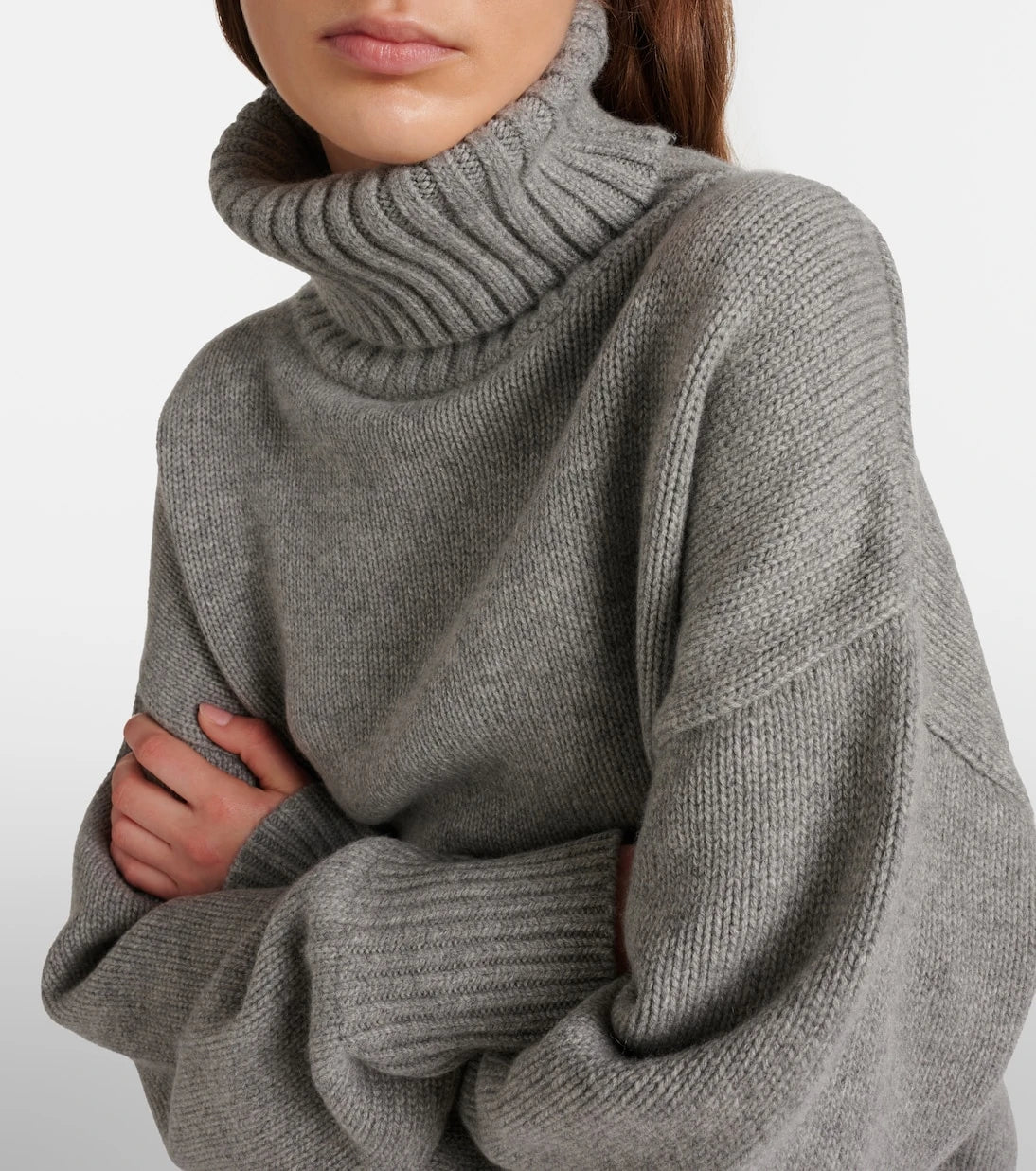 Extreme Cashmere - سترة كشمير بقبة عالية N°434