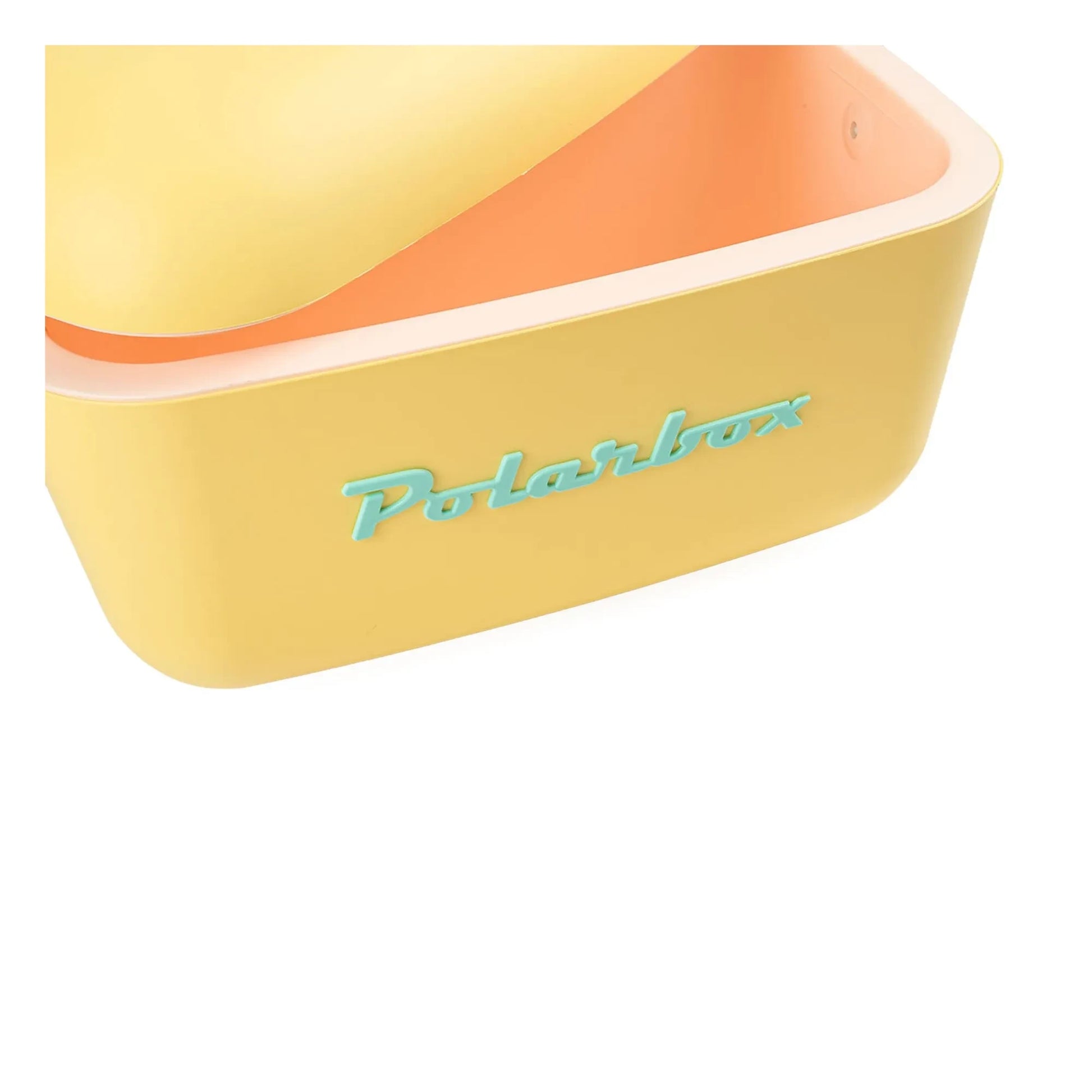 Polarbox - Cooler with coloured handle | Yellow