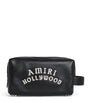 Leather Hollywood Make-Up Bag