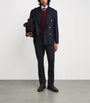 Virgin Wool Double-Breasted Blazer