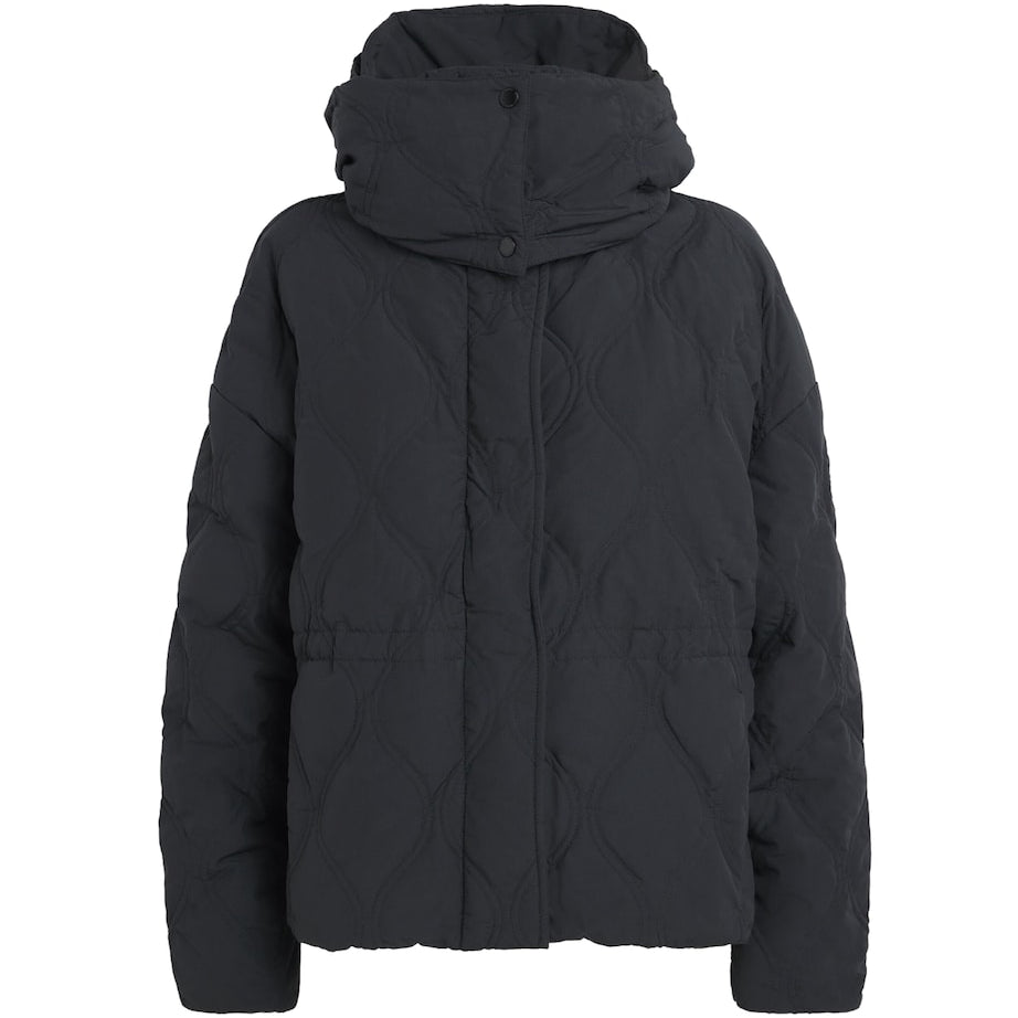 Canada Goose Black Quilted Alessia Down Jacket