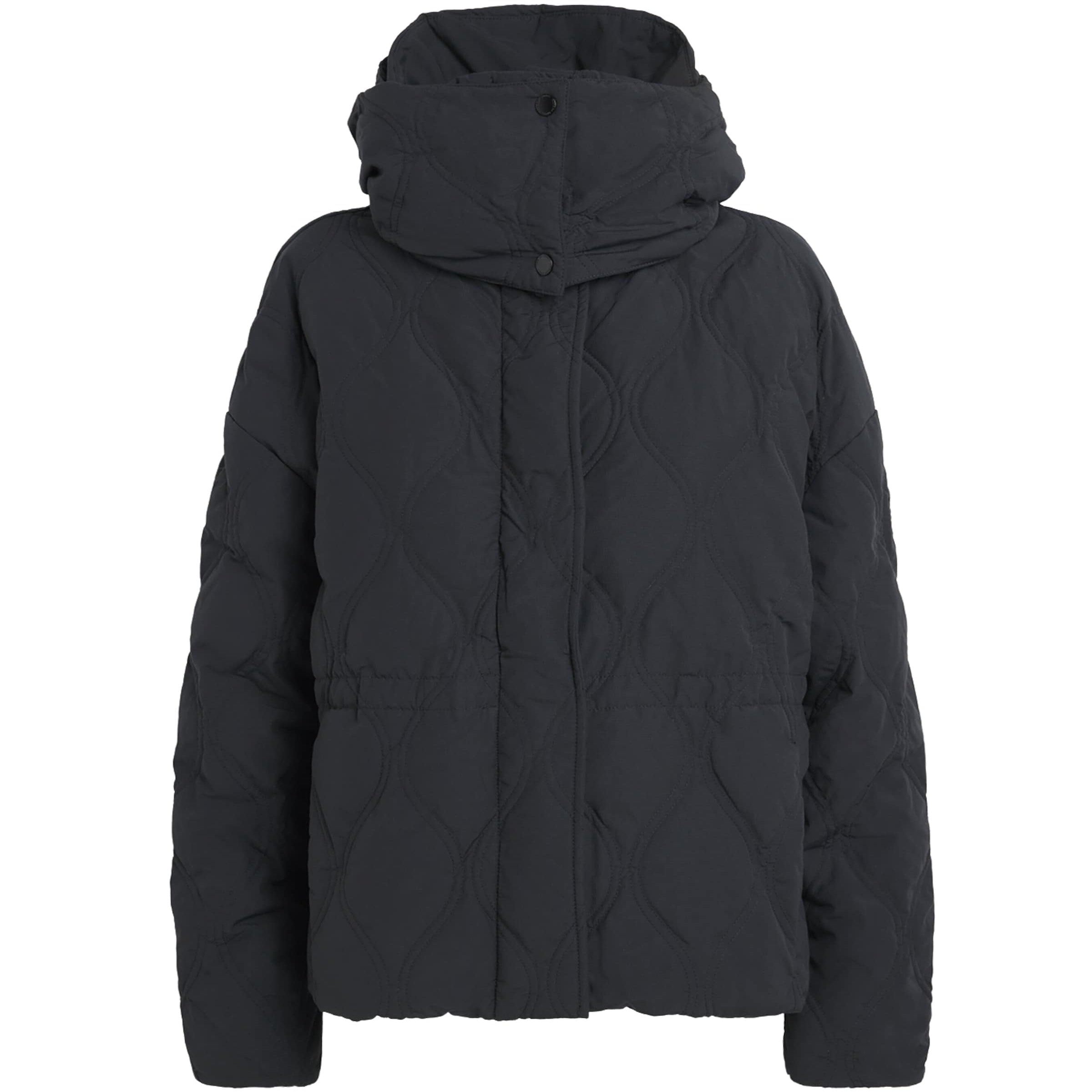 Canada Goose Black Quilted Alessia Down Jacket