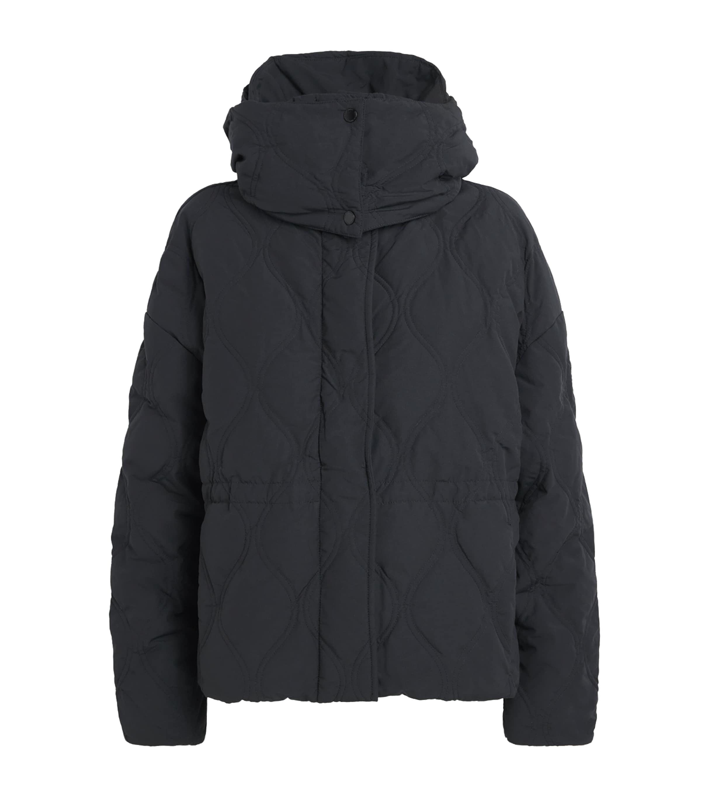Canada Goose Black Quilted Alessia Down Jacket