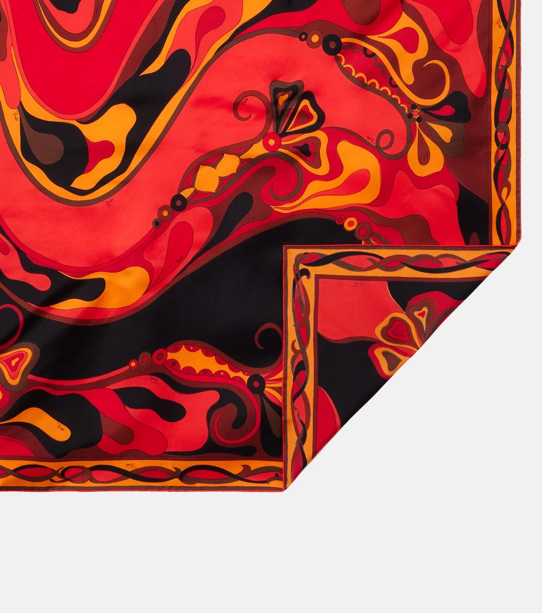 Pucci - Manuba silk twill foulard scarf