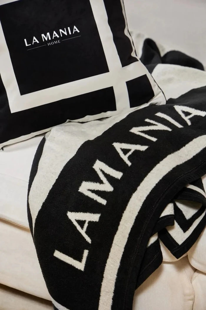 Одеяло с памук La Mania Lari Stripes 150 x 200 cm