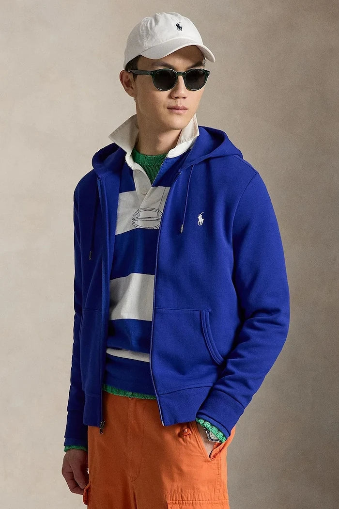 Polo Ralph Lauren суичър с цип и качулка