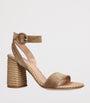 Suede Luana Heeled Sandals 85
