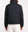 Moncler Blue Selves Down Jacket