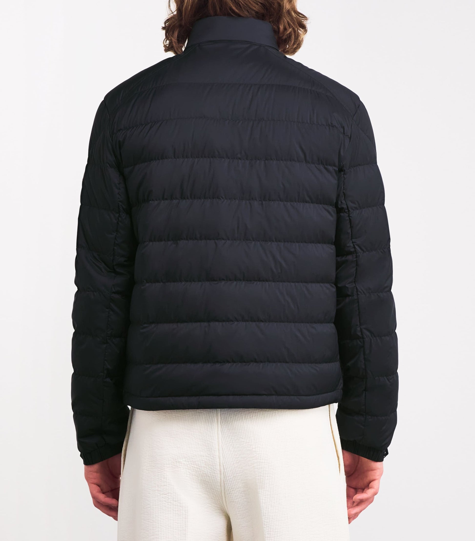 Moncler Blue Selves Down Jacket