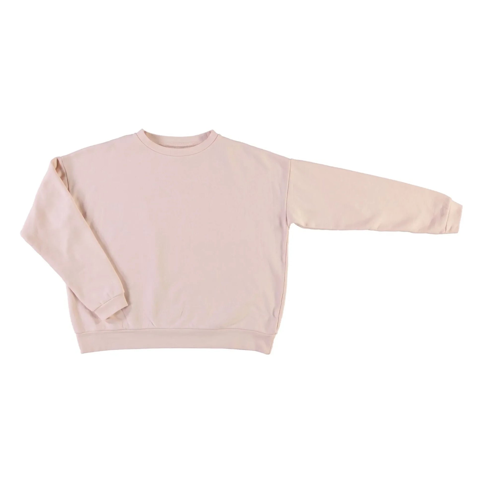 Poudre Organic - Acentra sweatshirt | Pale Pink