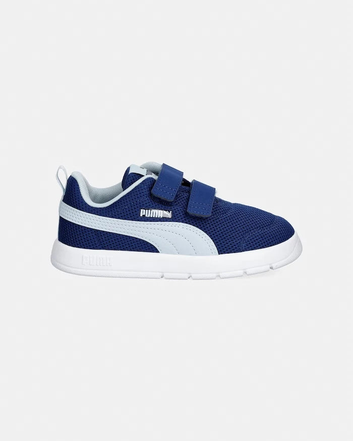 Puma Courtflex V3 Mesh Çocuk Spor Ayakkabısı