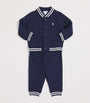 Ralph Lauren Kids Cotton-Blend Jacket and Sweatpants Set (3-24 Months)